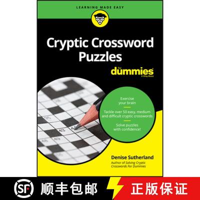 预订 Cryptic Crossword Puzzles FD AUS REFRESH [9780730384755]