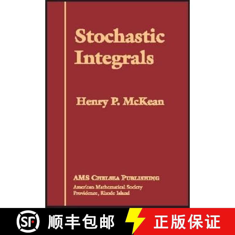 【3-4周达】Stochastic Integrals [9780821838877]