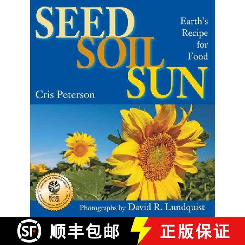 【3-4周达】Seed, Soil, Sun: Earth's Recipe for Food [9781590789476]