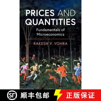 预订 精装 Prices and Quantities: Fundamentals of Microeconomics [9781108488938]