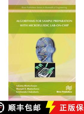 【3-4周达】Algorithms for Sample Preparation with Microfluidic Lab-on-Chip [9788770220552]
