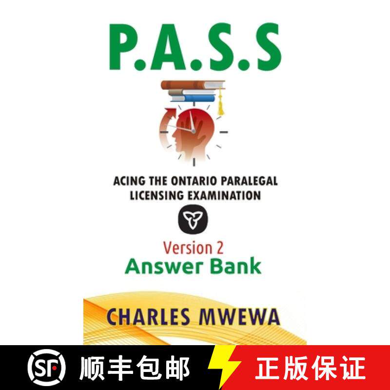 【3-4周达】P.A.S.S, Version 2: Answer Bank [9781988251493]