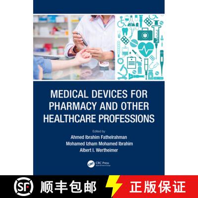 【3-4周达】Medical Devices for Pharmacy and Other Healthcare Professions [9780367430894]