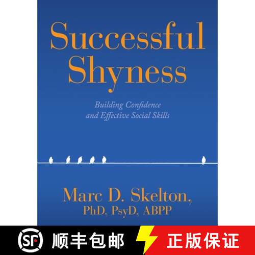 【3-4周达】Successful Shyness: Building Confidence and Effective Social Skills [9798822926455]