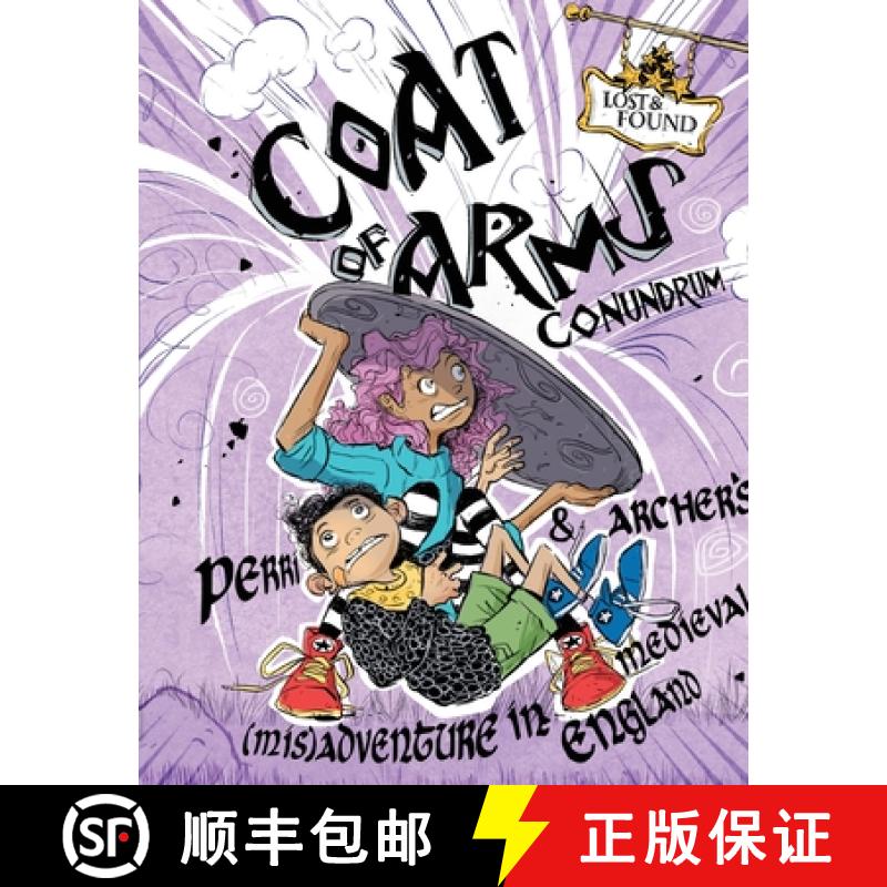 【2-3周达】Coat of Arms Conundrum: Perri & Archer's (Mis)Adventure in Medieval England [9780716652458]