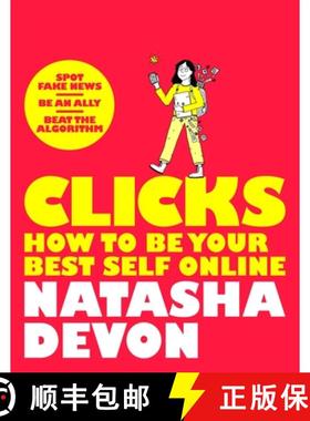 【3-4周达】Clicks - How to Be Your Best Self Online [9781529066630]