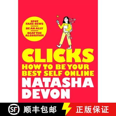 【3-4周达】Clicks - How to Be Your Best Self Online [9781529066630]