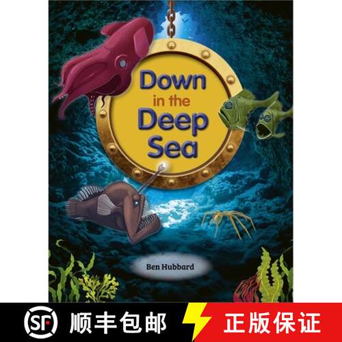 【3-4周达】Reading Planet: Astro – Down in the Deep Sea - Mercury/Purple band [9781398324091]