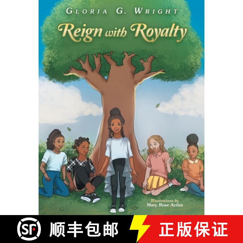 【3-4周达】Reign with Royalty [9781664297333]