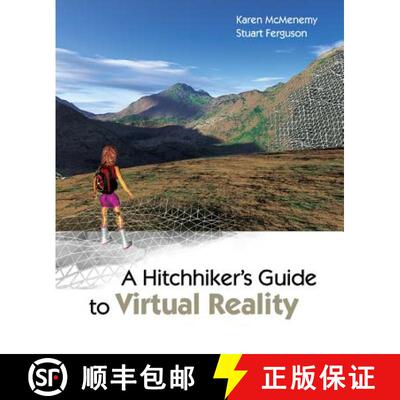 【3-4周达】A Hitchhiker's Guide to Virtual Reality [9781568813035]
