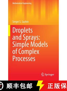 【3-4周达】Droplets and Sprays: Simple Models of Complex Processes [9783030997458]