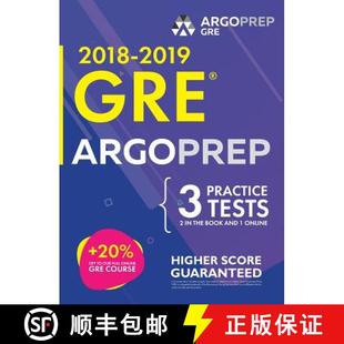 Practice 2018 Prep 预订 Days Videos ... Included ArgoPrep Comprehensive Online 9781946755353 GRE