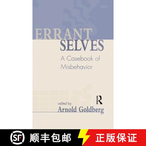 【3-4周达】精装 Errant Selves: A Casebook of Misbehavior [9780881633337]