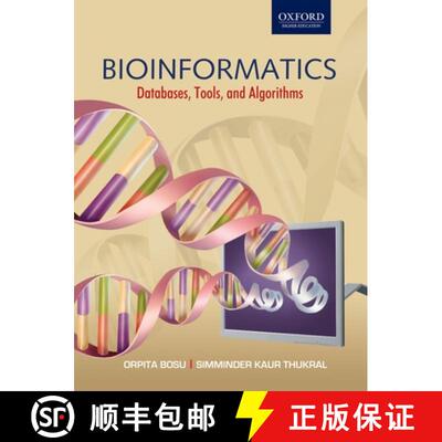 预订 Bioinformatics: Experiments, Tools, Databases, and Algorithms [9780195676839]