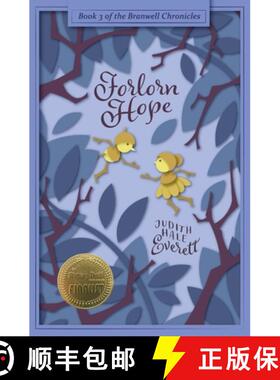 【3-4周达】Forlorn Hope: a witty traditional Regency romance [9781736067567]