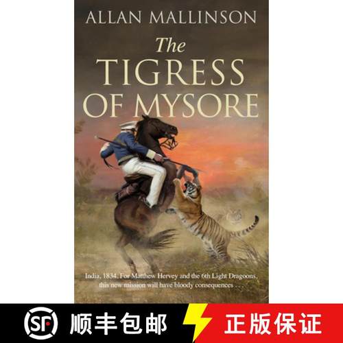 【3-4周达】The Tigress of Mysore [9780857504401]