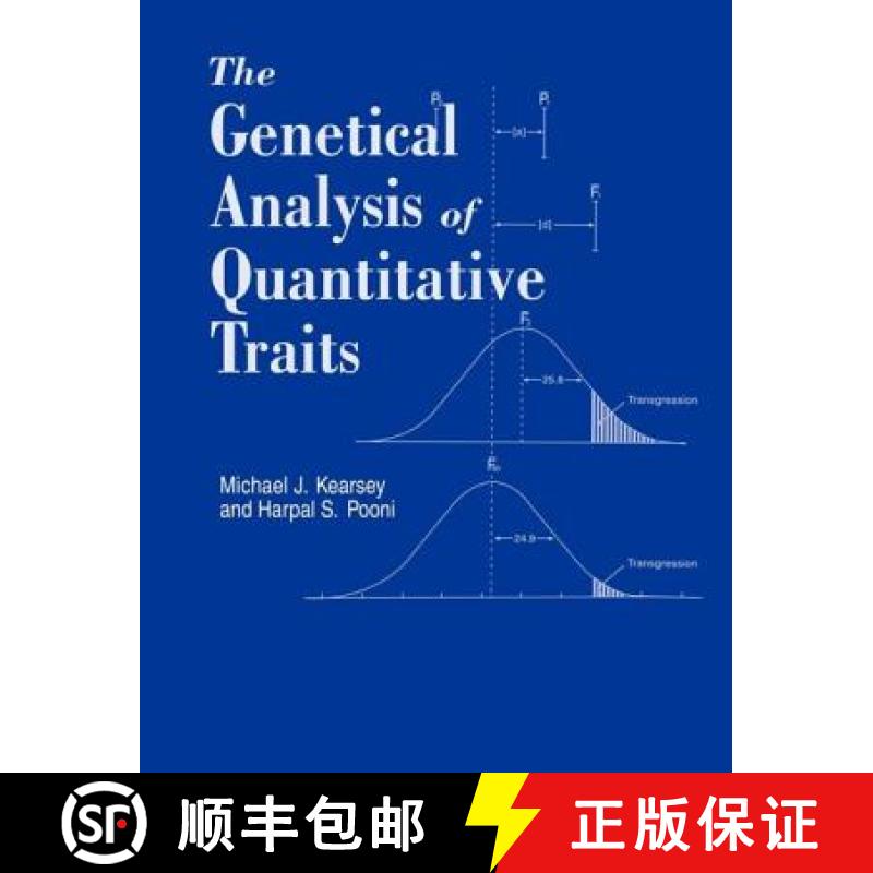 【3-4周达】The Genetical Analysis of Quantitative Traits [9780748740826]