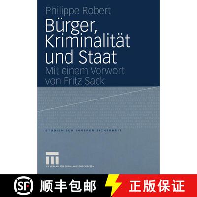 【3-4周达】Bürger, Kriminalität und Staat [9783531146881]