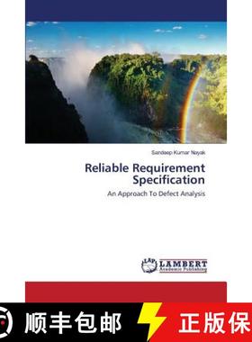 预订 Reliable Requirement Specification [9783659816598]