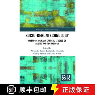 Studies Interdisciplinary Technology Socio and 4周达 9780367682125 gerontechnology Ageing Critical