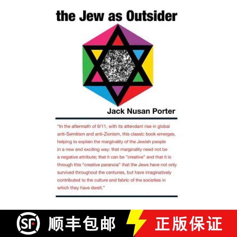 【3-4周达】The Jew As Outsider [9780932270092]
