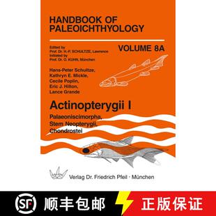 預訂 9783899372724 Volume Paleoichthyology Handbook Actinopterygii