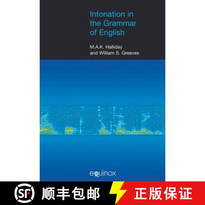 【3-4周达】精装 Intonation in the Grammar of English [9781904768159]