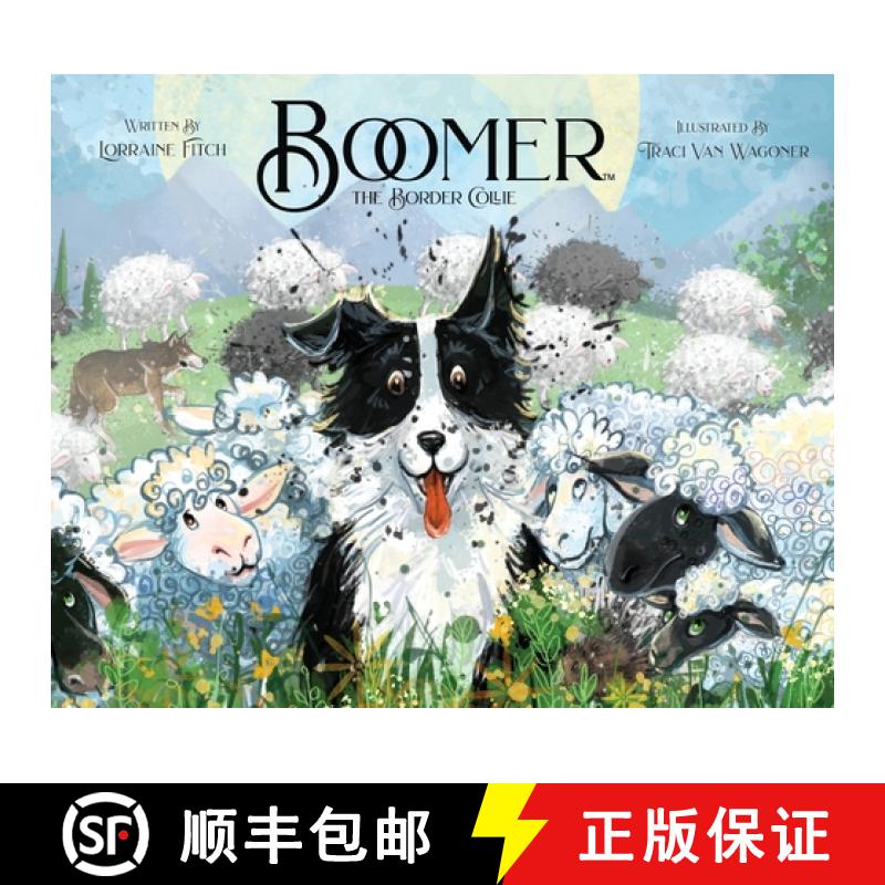 【2-3周达】Boomer the Border Collie [9798218140625]