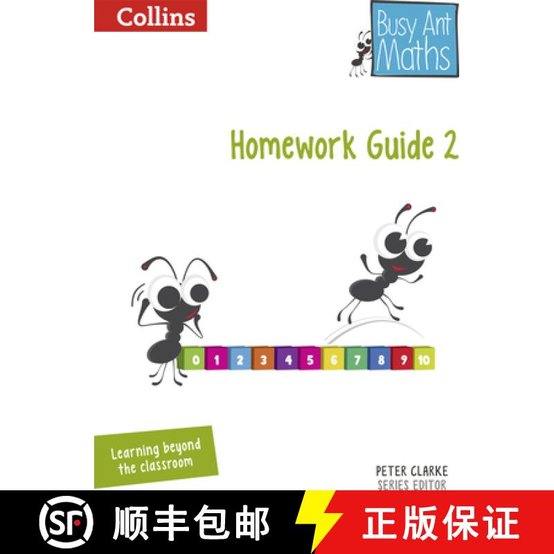 【3-4周达】Busy Ant Maths -- Year 2 Homework Guide [9780007568284]