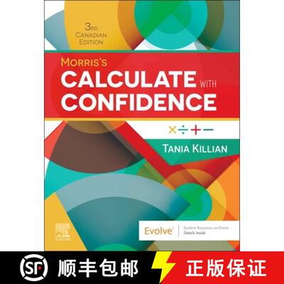 【3-4周达】Morris's Calculate with Confidence, Canadian Edition [9780443284182]