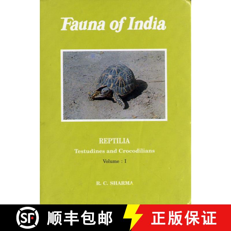 预订 Fauna of India and the Adjacent Countries: Reptilia, Volume 1 [9788185874654]