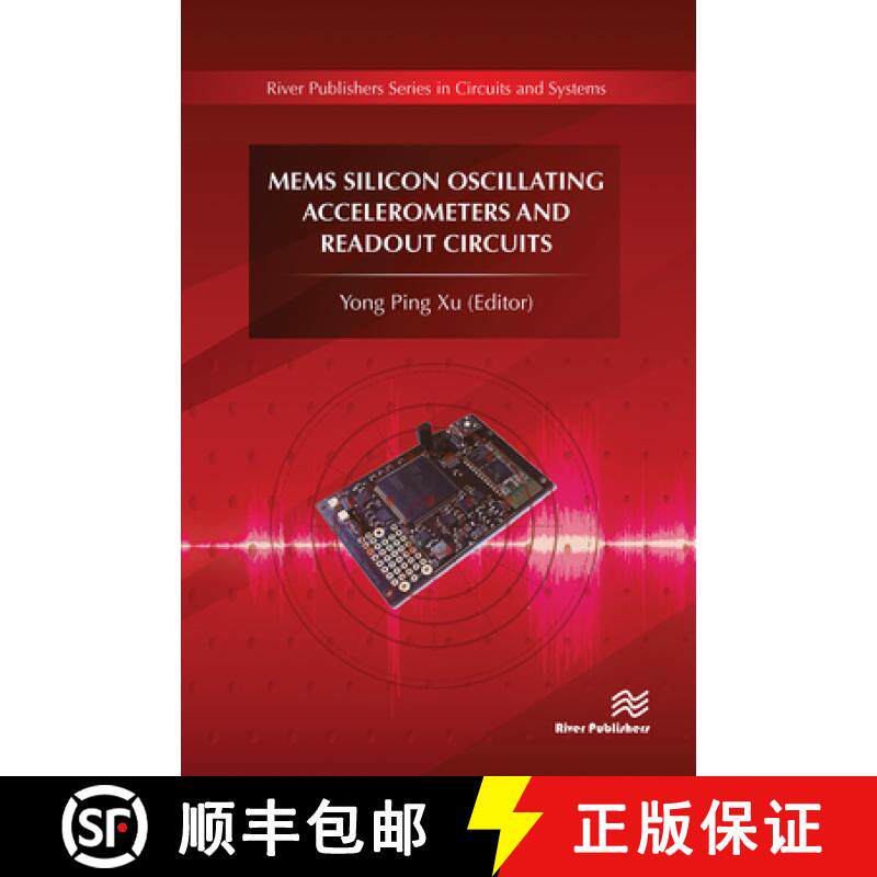 【3-4周达】Mems Silicon Oscillating Accelerometers and Readout Circuits [9788770229661]