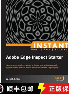 预订 Instant Adobe Edge Inspect Starter [9781849694001]