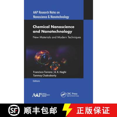 【3-4周达】Chemical Nanoscience and Nanotechnology: New Materials and Modern Techniques [9781774634486]
