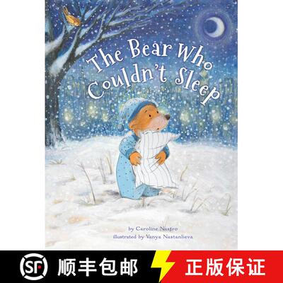 【3-4周达】The Bear Who Couldn't Sleep [9780735843332]