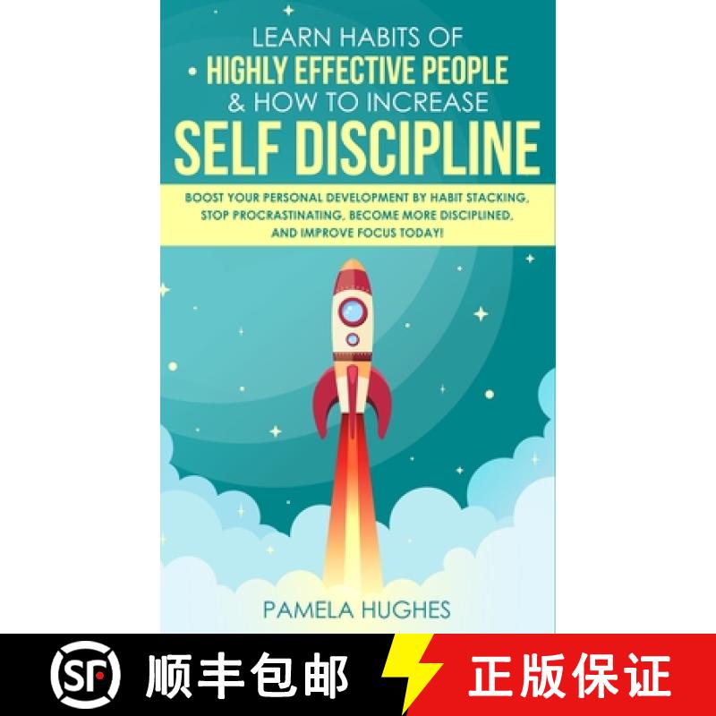 【3-4周达】Learn Habits of Highly Effective People & How to Increase Self Discipline: Boost Your Pers... [9781989814741]