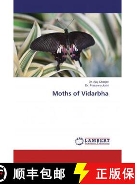 预订 Moths of Vidarbha [9786137478950]