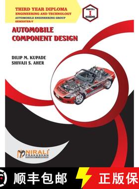 预订 Automobile Component Design (22558) [9789389108439]