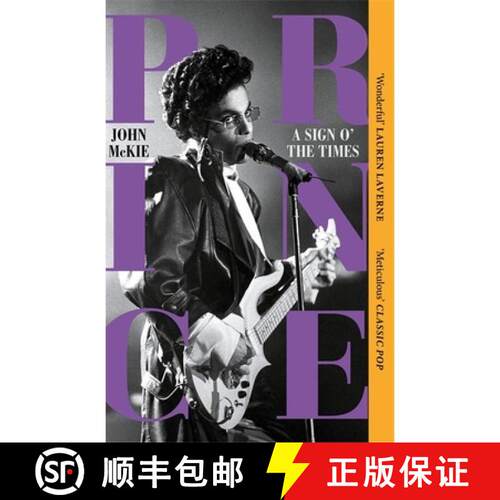 【3-4周达】Prince: A Sign o' the Times [9781785121975]