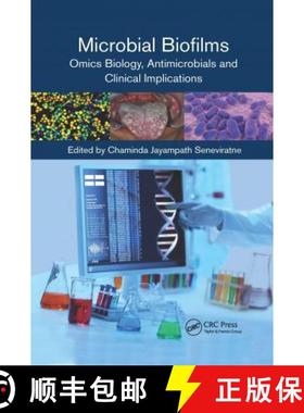 【3-4周达】Microbial Biofilms: Omics Biology, Antimicrobials and Clinical Implications [9780367657994]