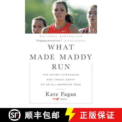 【3-4周达】What Made Maddy Run: The Secret Struggles and Tragic Death of an All-American Teen [9780316356527]