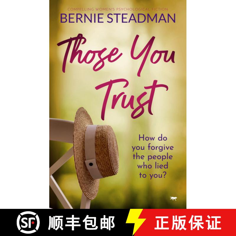 【3-4周达】Those You Trust : Compelling Women's Psychological Fiction [9781913942090]