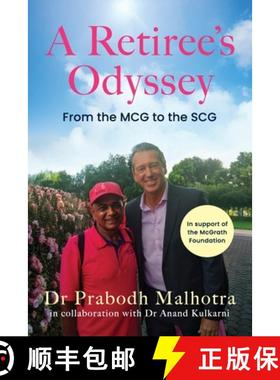 【3-4周达】A Retiree's Odyssey: From the MCG to the SCG [9781923386686]