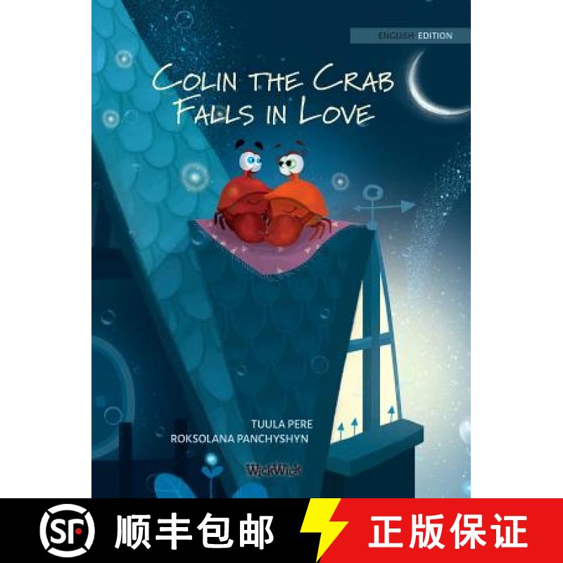 【3-4周达】Colin the Crab Falls in Love [9789527107454]