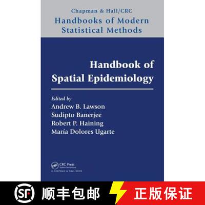 【3-4周达】精装 Handbook of Spatial Epidemiology [9781482253016]