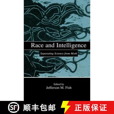 【3-4周达】Race and Intelligence : Separating Science From Myth [9781138866652]
