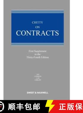【3-4周达】Chitty on Contracts [9780414107434]