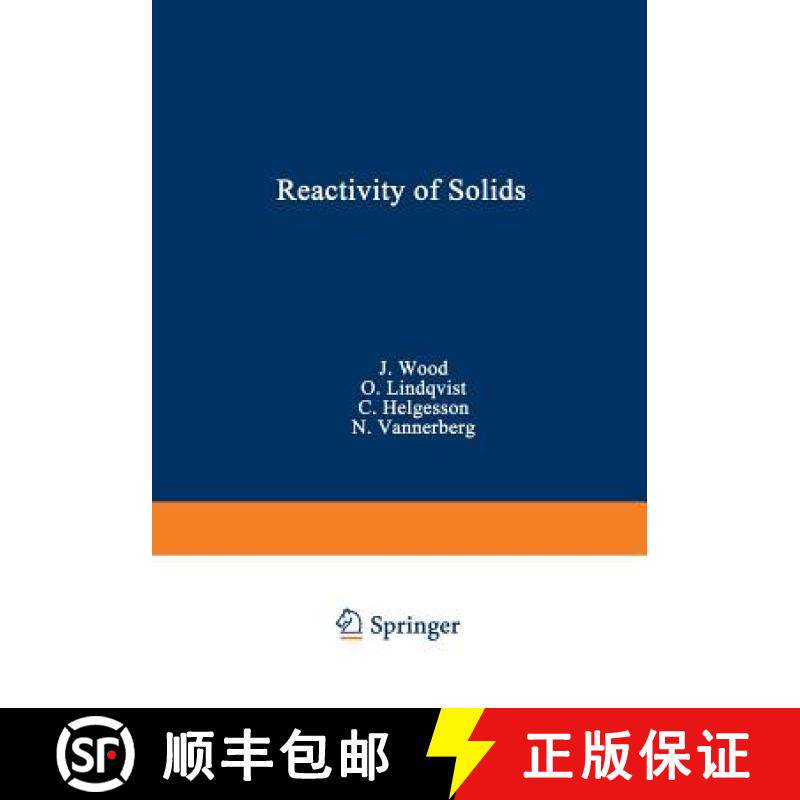 【3-4周达】Reactivity of Solids [9781468423426]