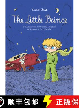【3-4周达】The Little Prince : A graphic novel adapted from the book by Antoine de Saint-Exupéry [9781914224461]
