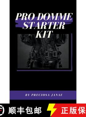 【3-4周达】Pro Domme Starter Kit [9798201355807]